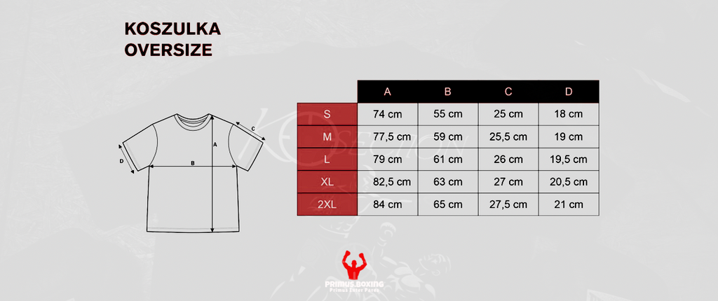 T-shirt KO SECTION